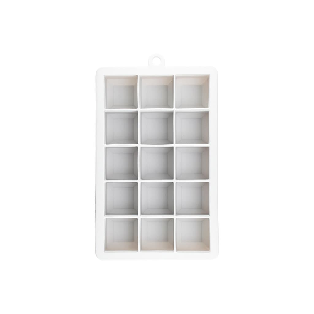 Forma de Gelo de Silicone - 15 Cubos Oikos