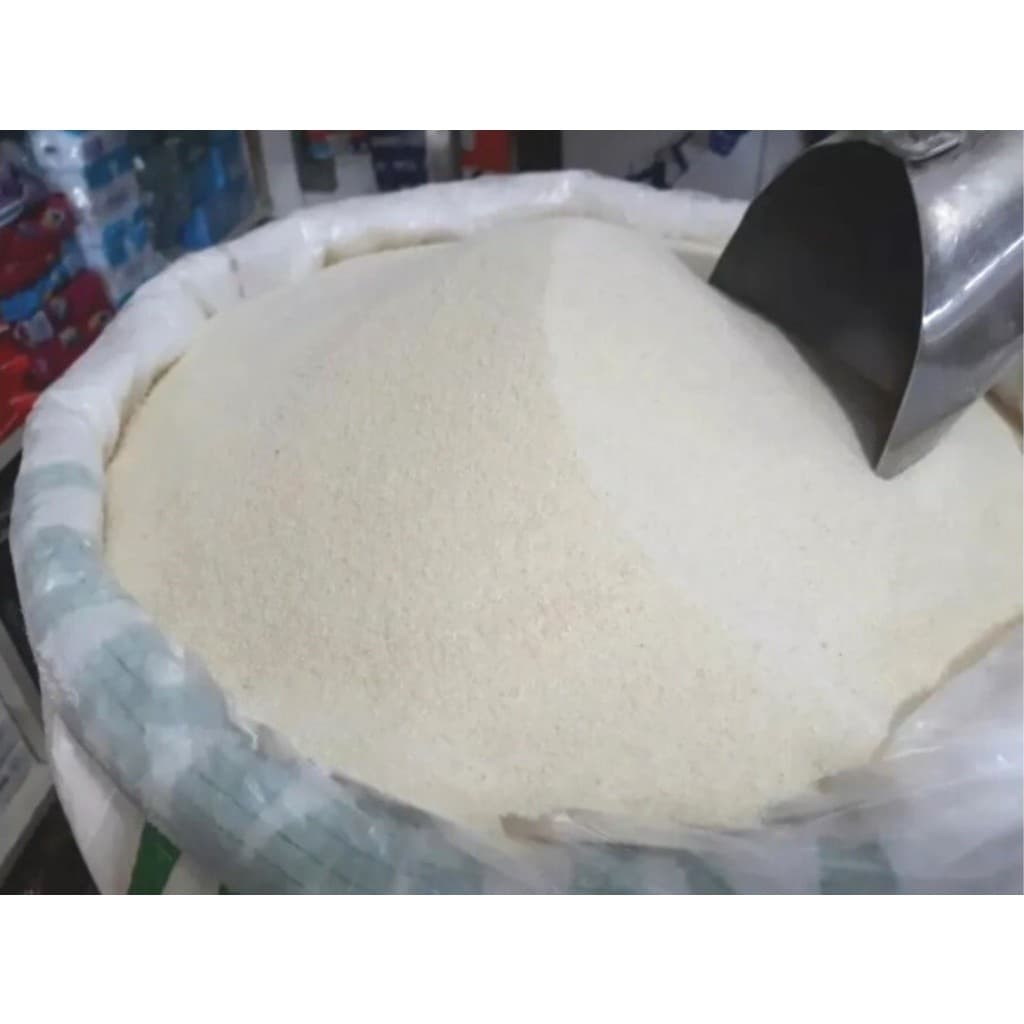 Farinha De Mandioca Torrada e Fina A Melhor Da Bahia 1 Kg
