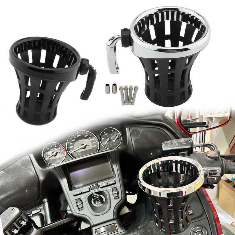 Adequado para Harley Honda motocicleta Universal suporte de copo de água garrafa de água suporte de bebidas montagem fix
